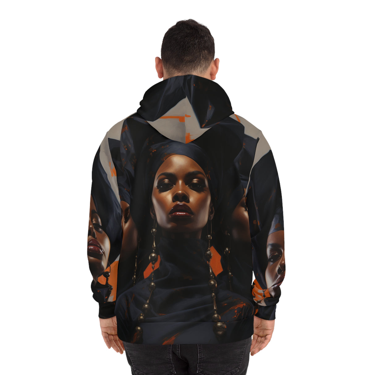 Lillianna da Vinci - AOP Hoodie