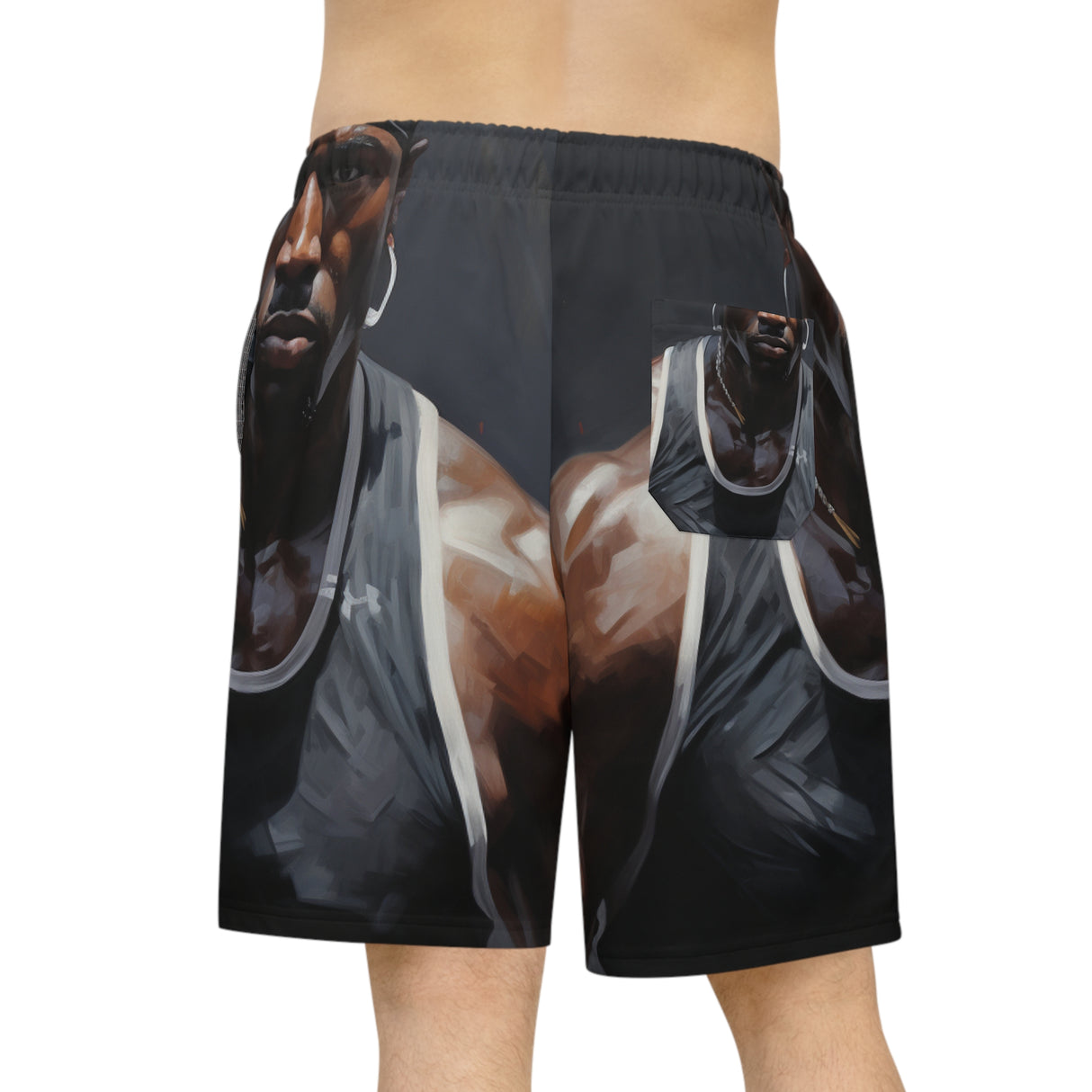 Isabella Delamare - AOP Shorts