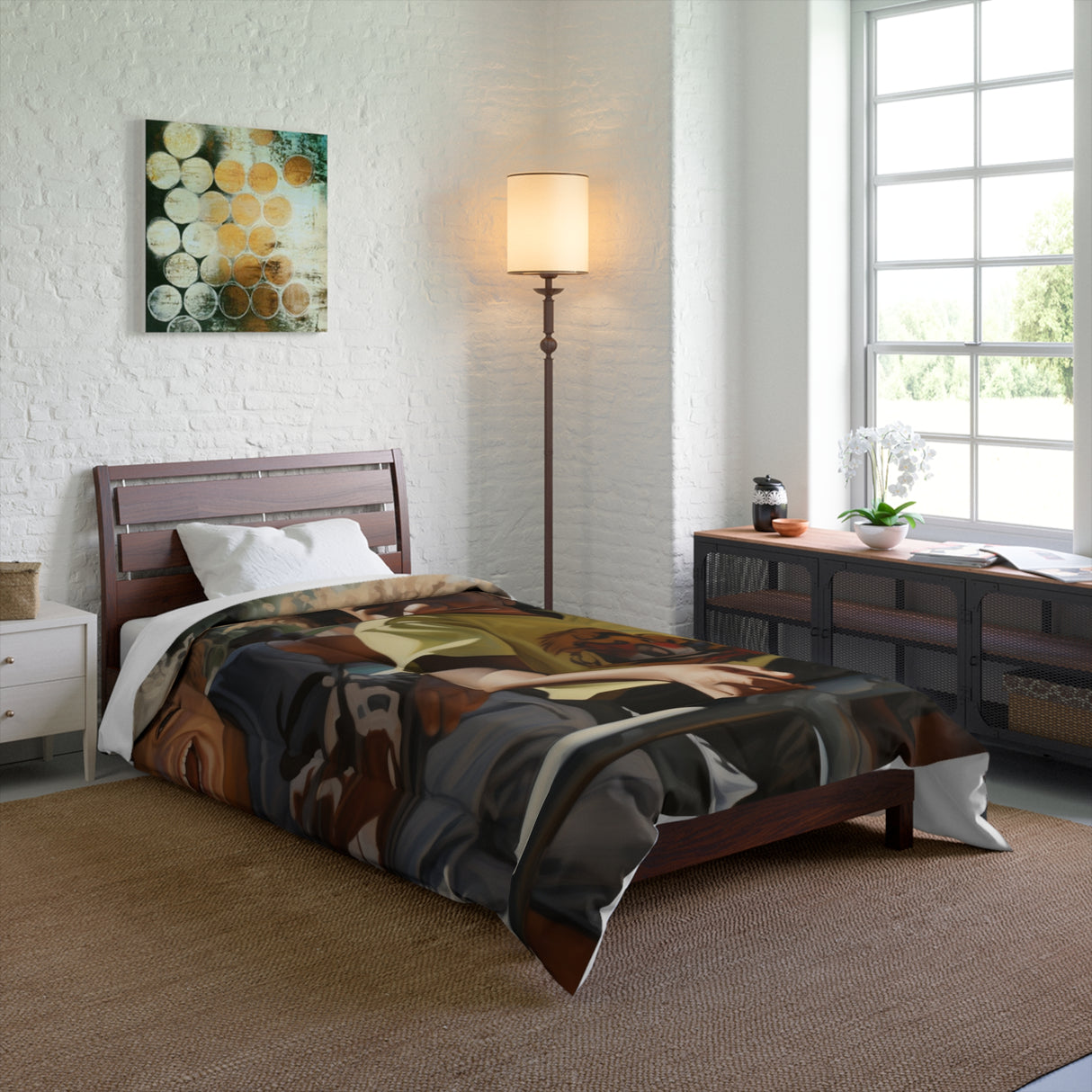 Juanita da Vinci - Comforter