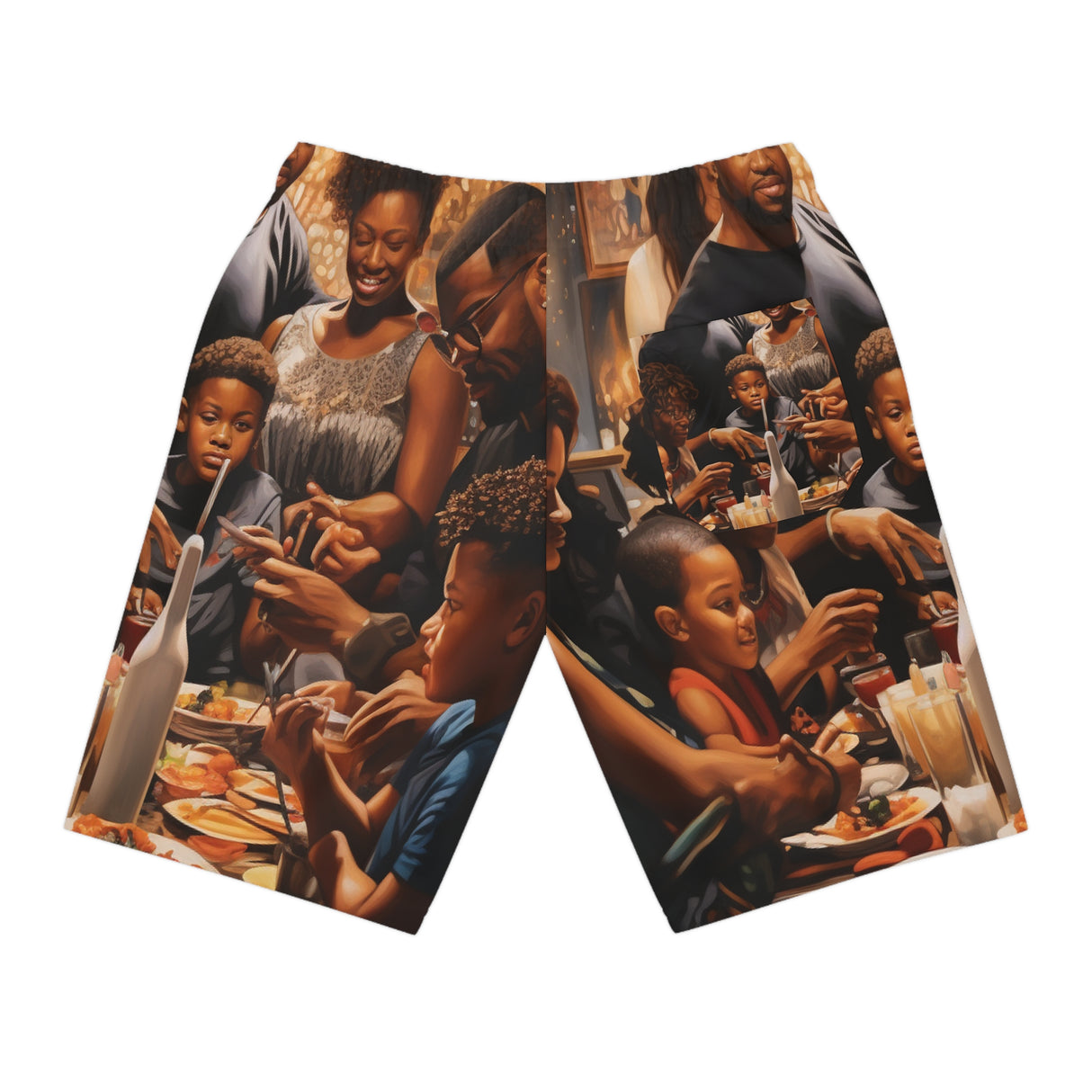 Alexander de LaValle - AOP Shorts