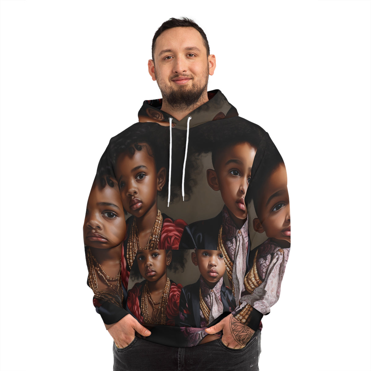 Adrian da Porta. - AOP Hoodie