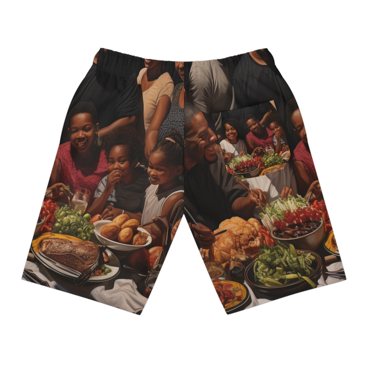 Johnathon VanderStarr - AOP Shorts