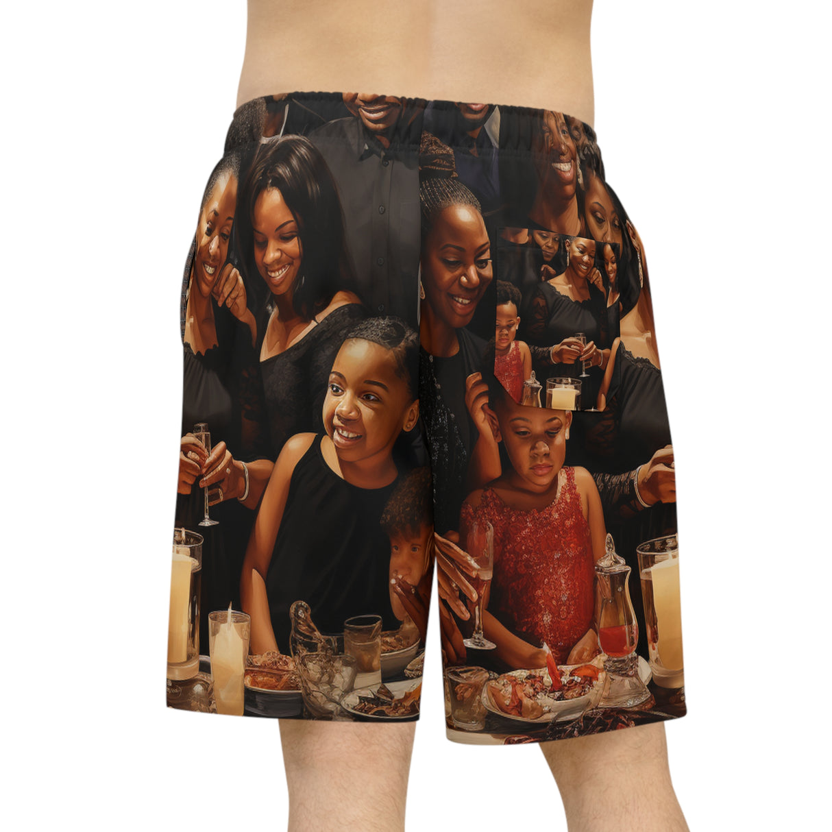 Alina da Orazio - AOP Shorts