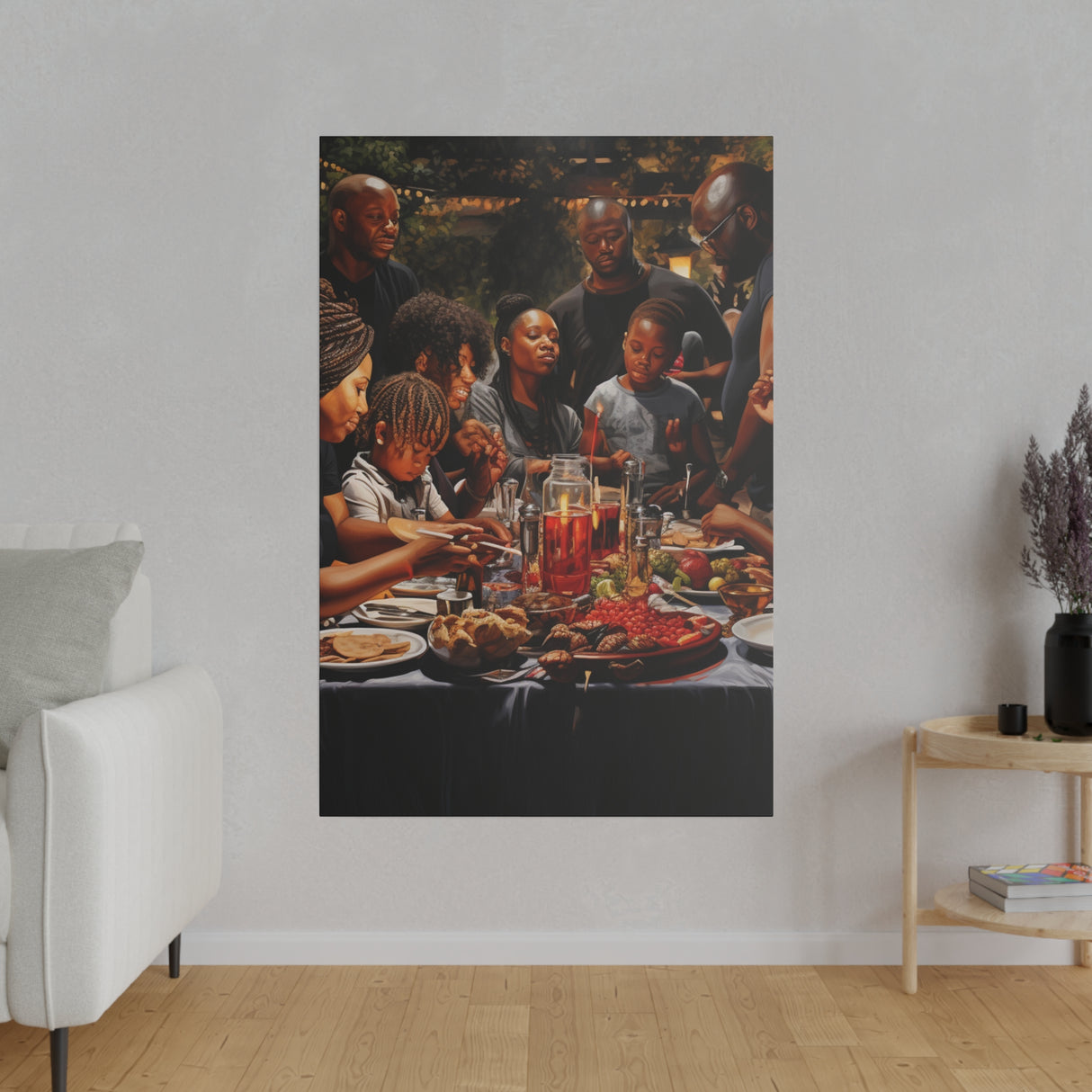 Jean-Baptiste Picasso - Canvas