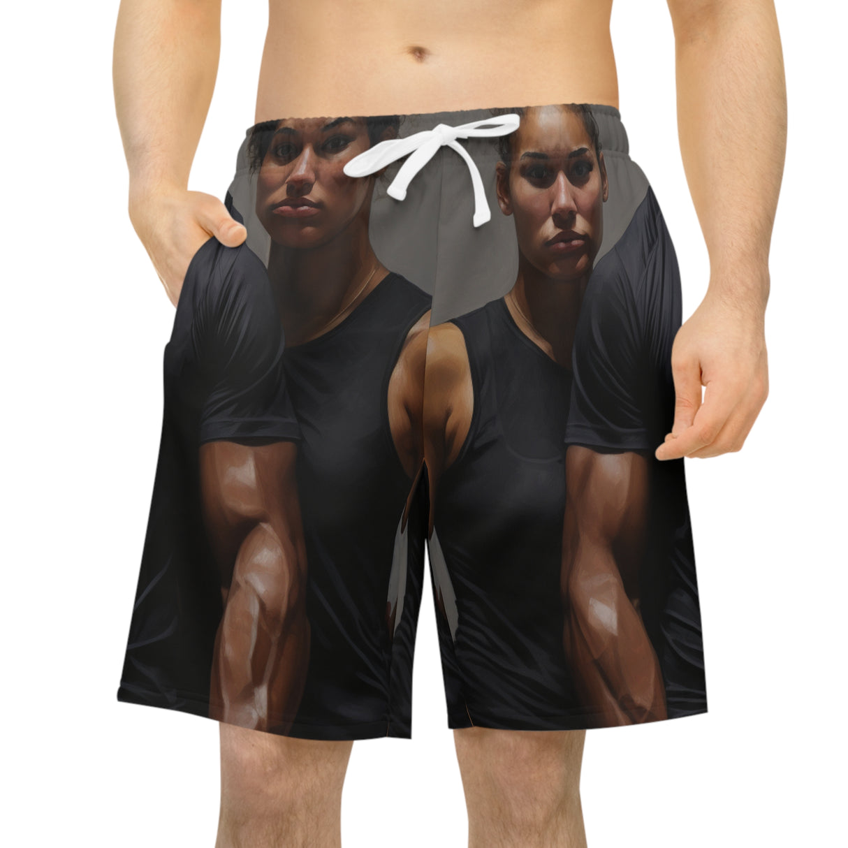 Isabella Remondi - AOP Shorts