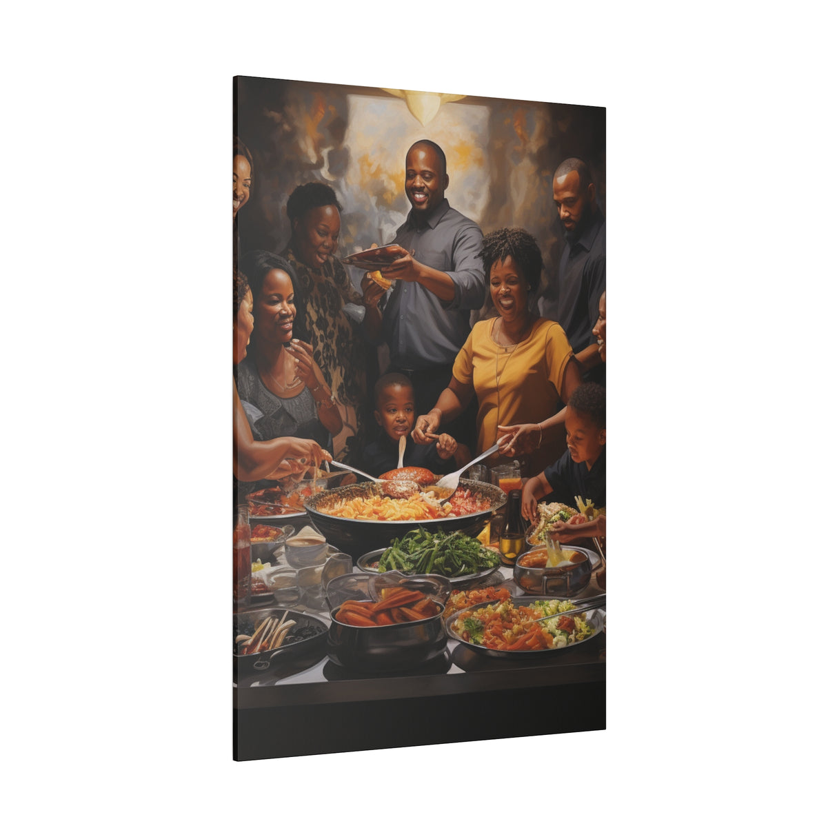 Sir Pierre DeLaRose - Canvas