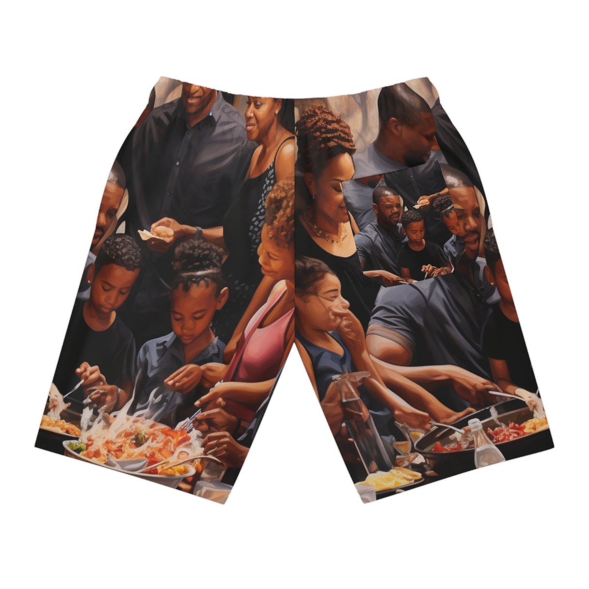 Stella da Vinci - AOP Shorts