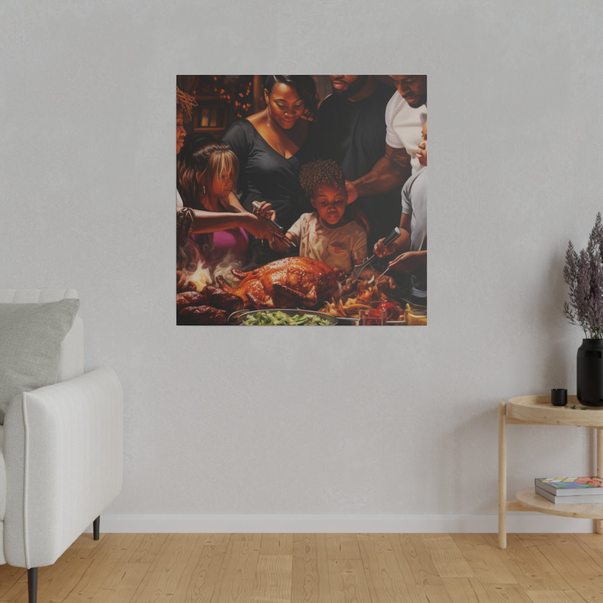 Dominique Vigneault - Canvas