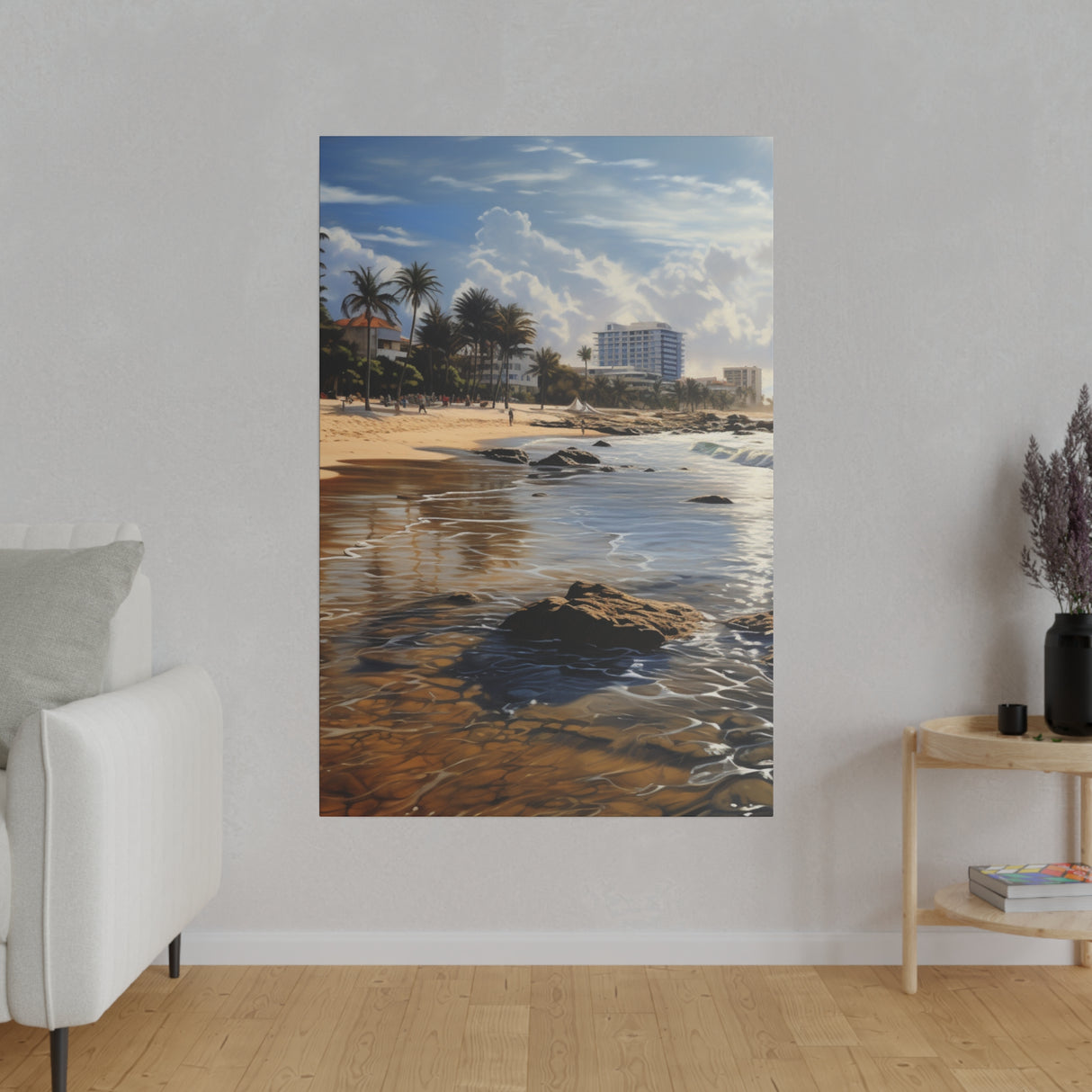 Renaissance Master Julianna de la Croix - Canvas