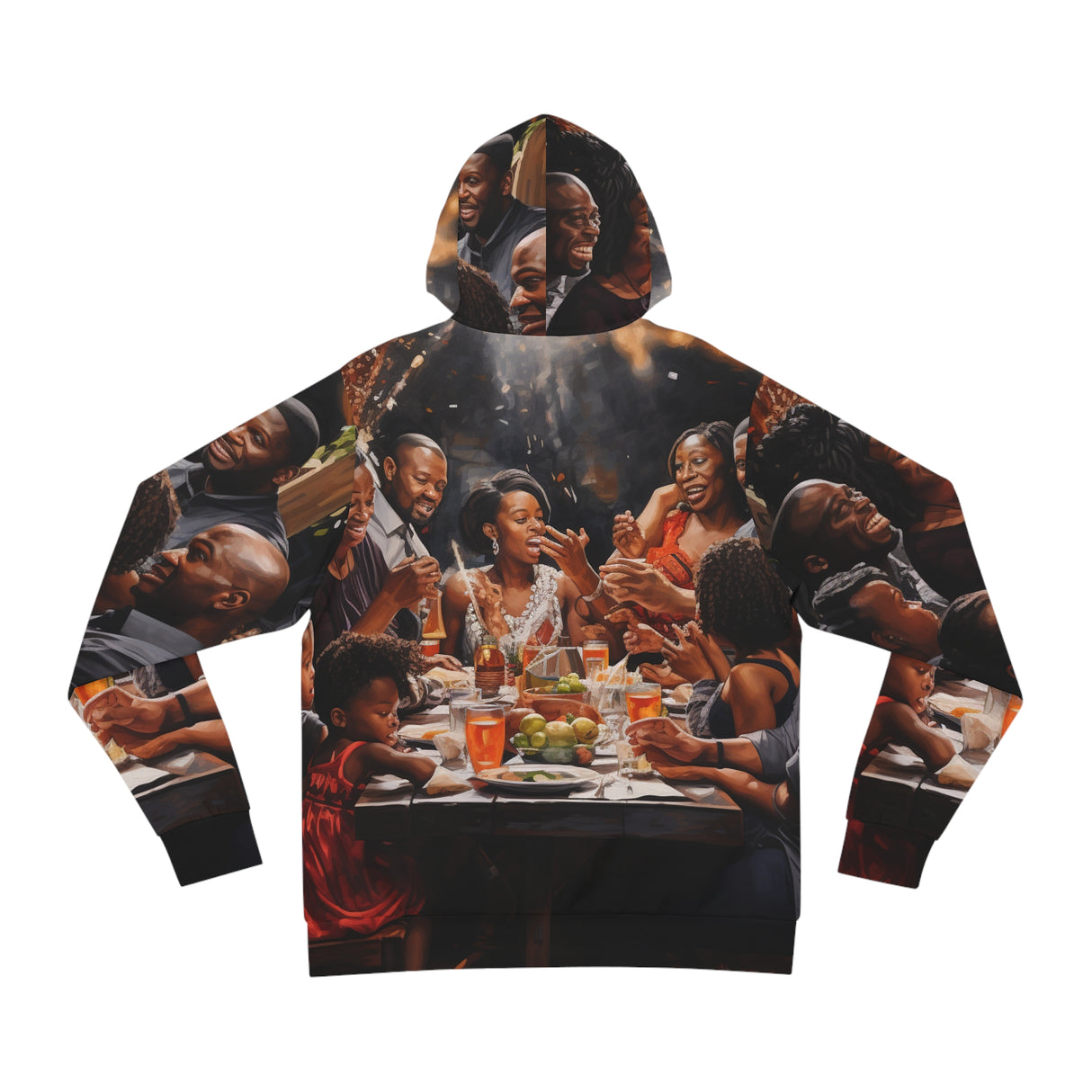 Luca Saluzi - AOP Hoodie