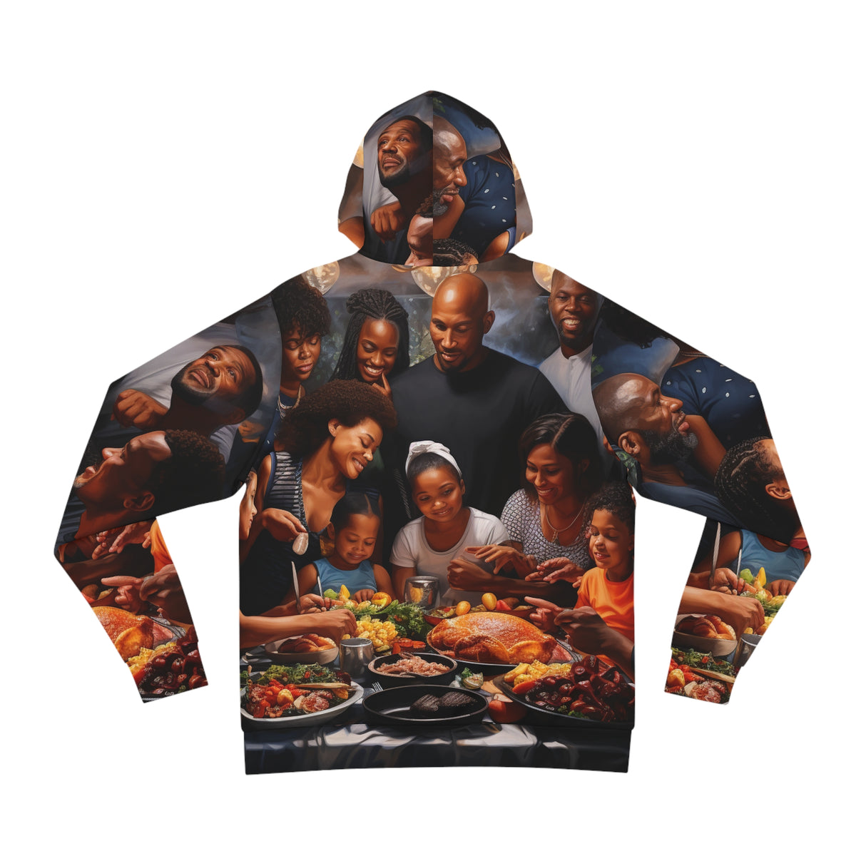 Wilhelmina Smithson - AOP Hoodie