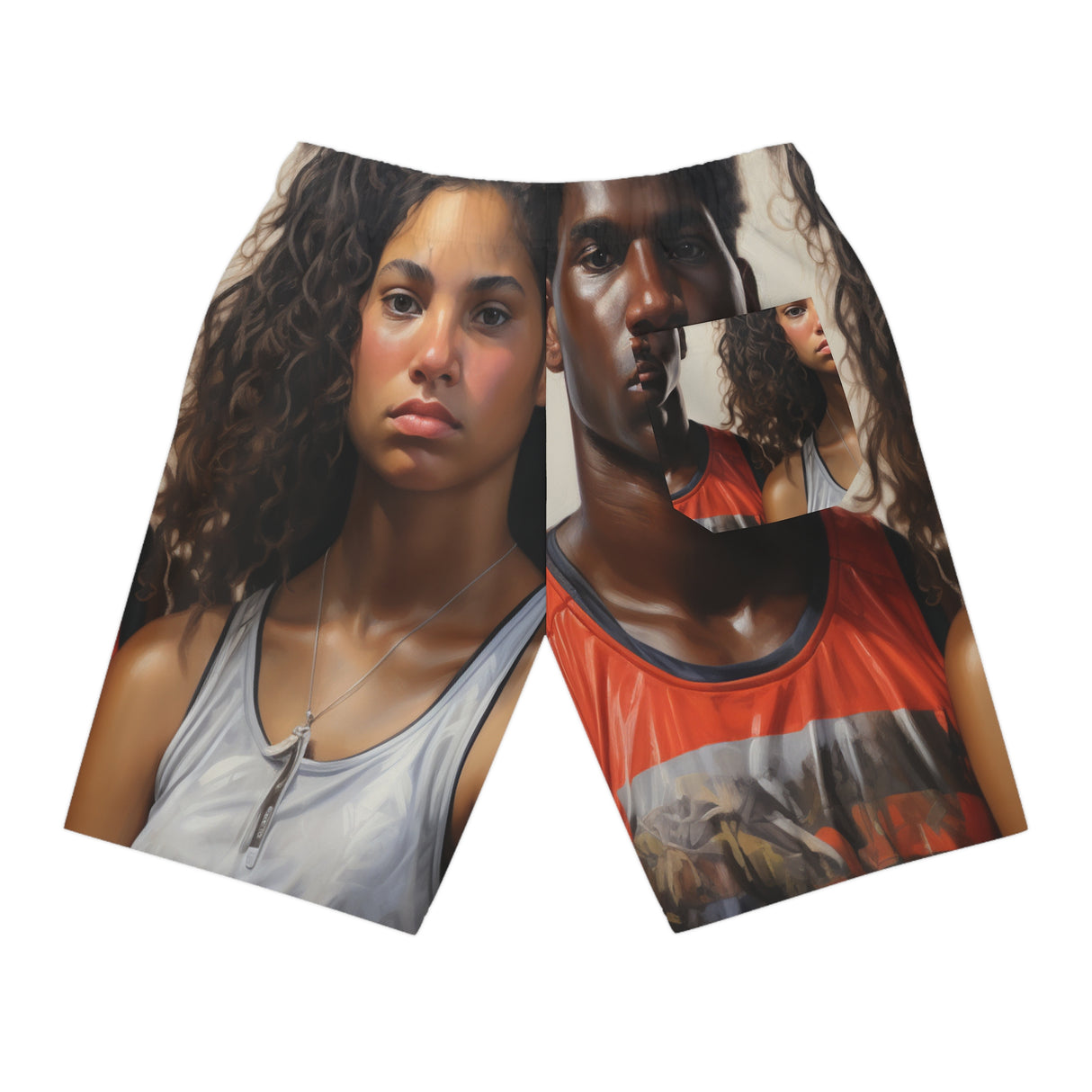 Isabella Romano - AOP Shorts