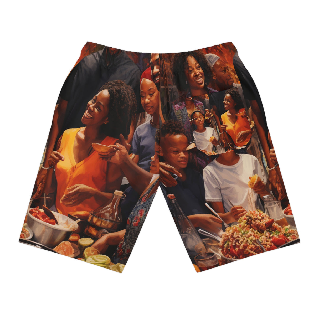 Elizabethanus Artsonus - AOP Shorts