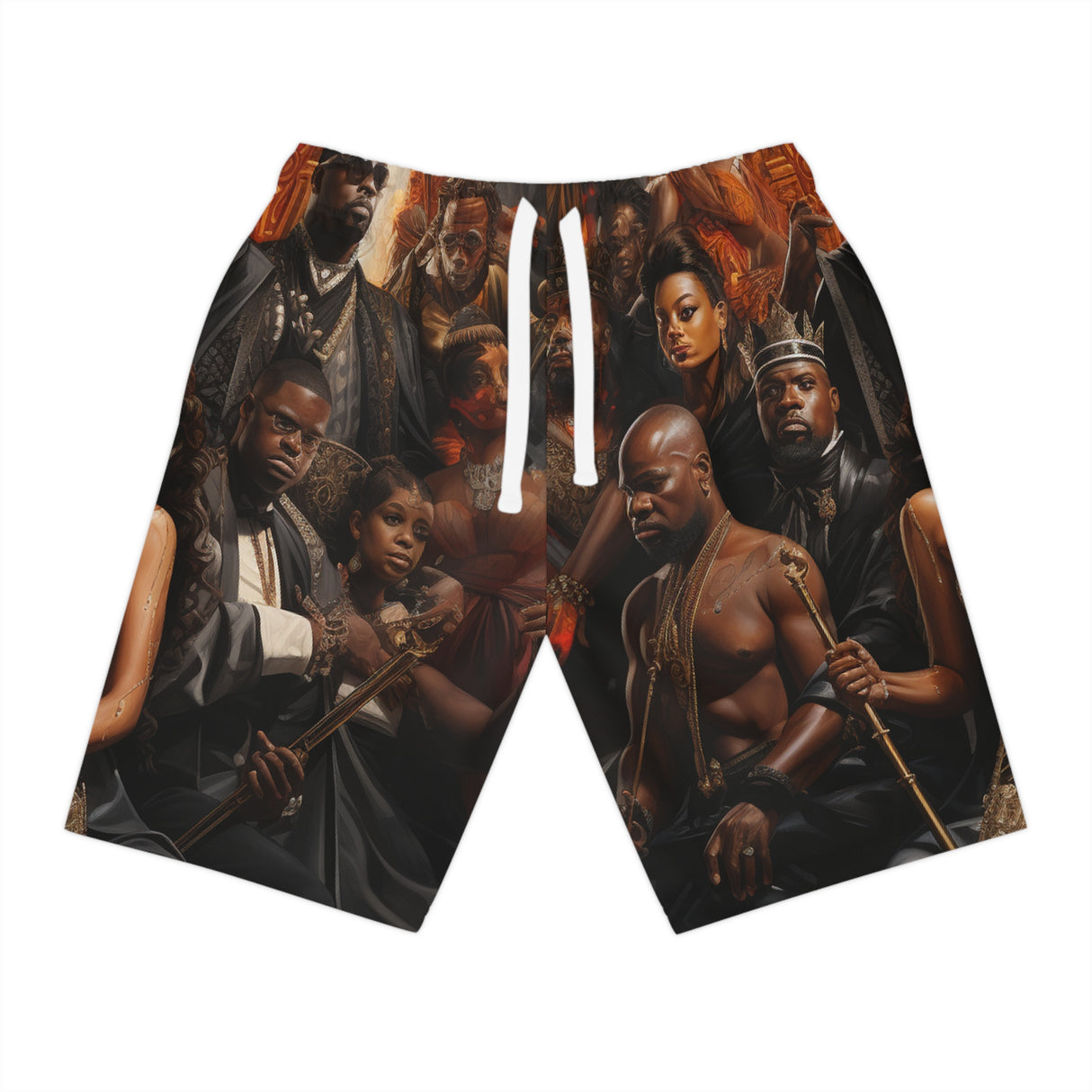 Alonzo da Vinci - AOP Shorts