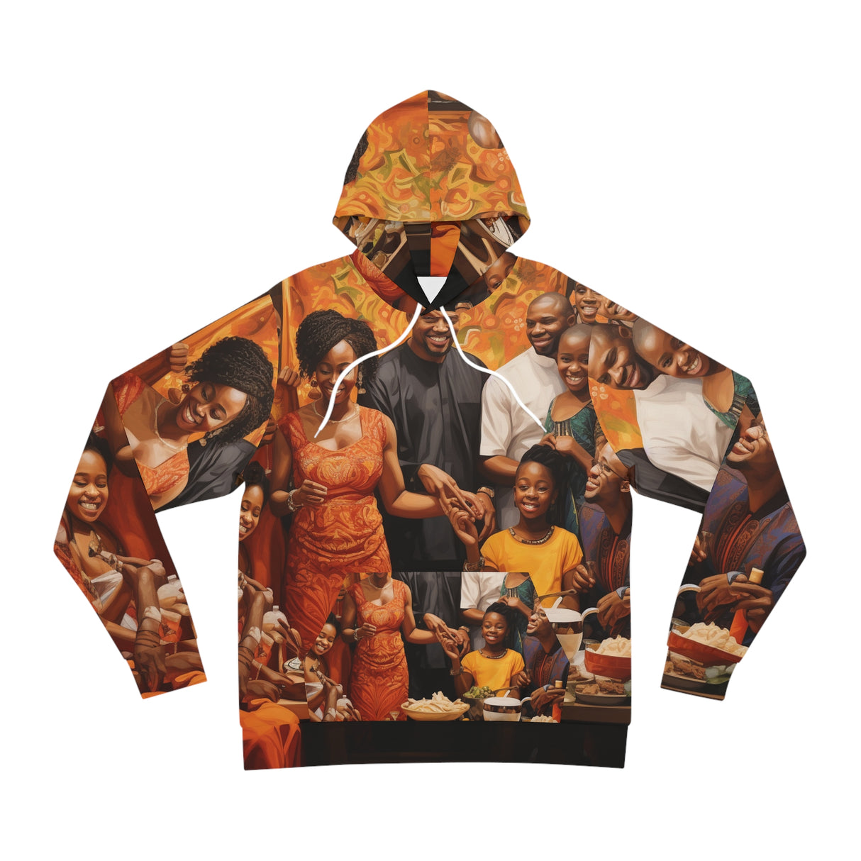 Dorian Masterwell - AOP Hoodie