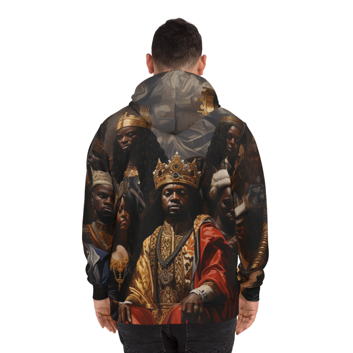 Jan Van Kessel - AOP Hoodie
