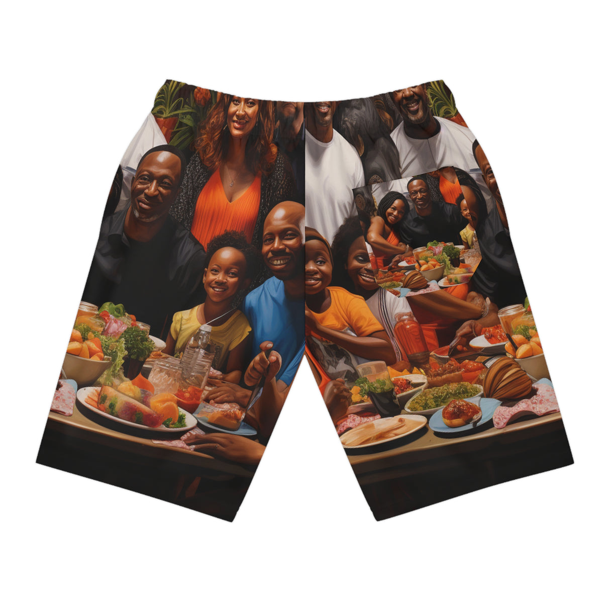 Josephine da Vinci - AOP Shorts