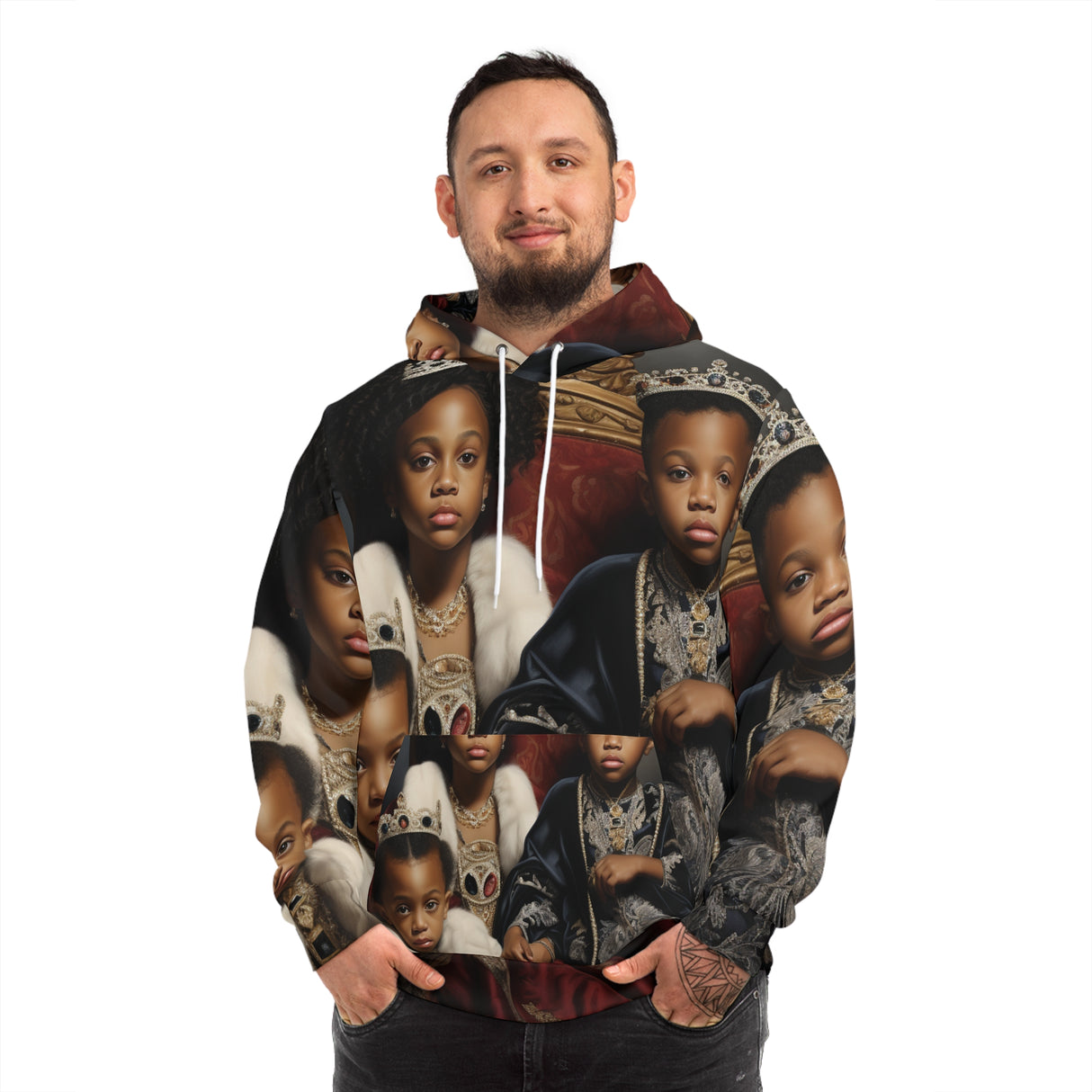 Jakobina de la Roche - AOP Hoodie