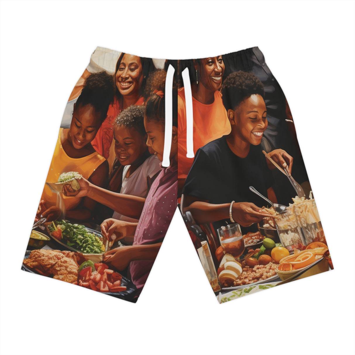 Julius van der Lavender - AOP Shorts