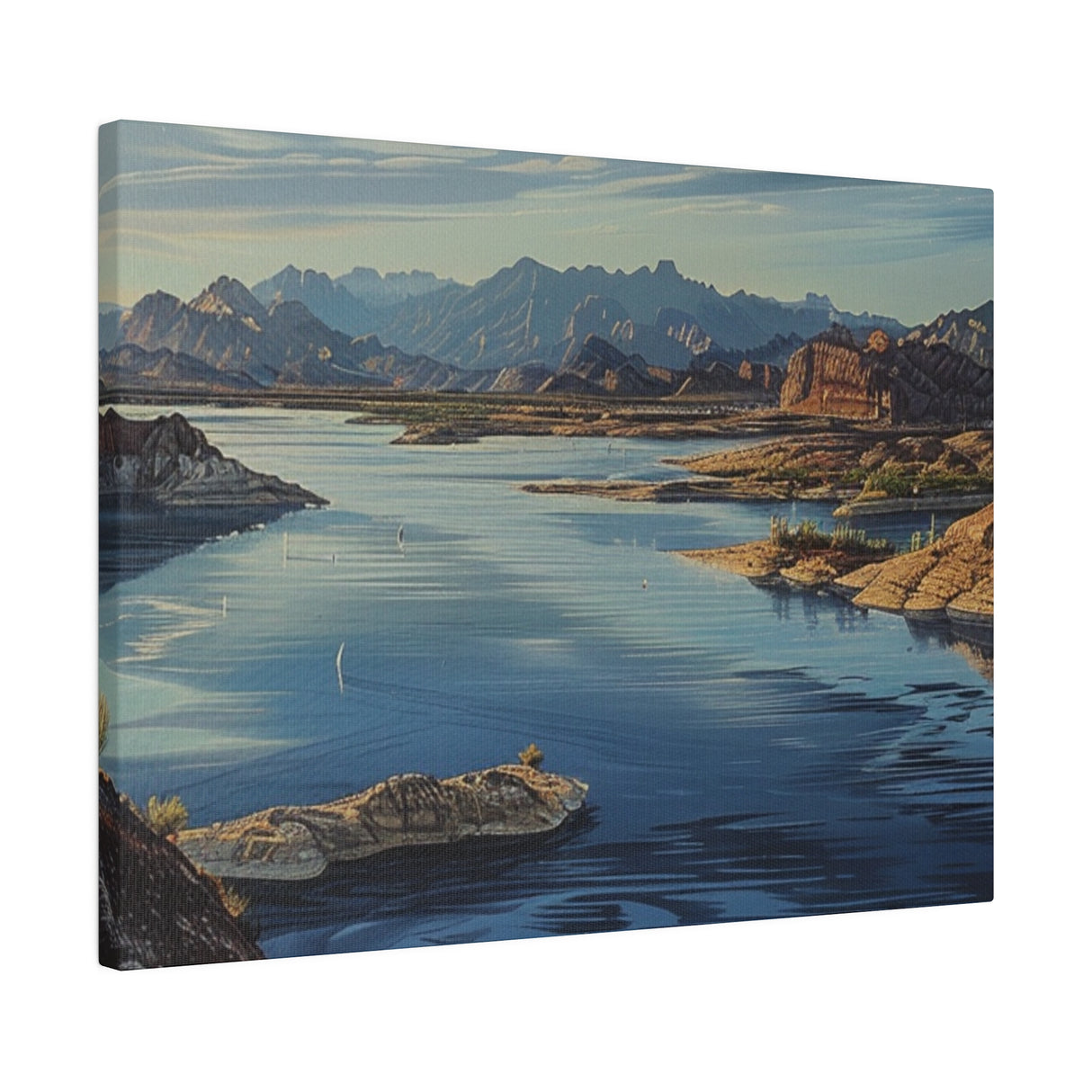 Matte Canvas, Stretched, 0.75", Havasu Grandeur