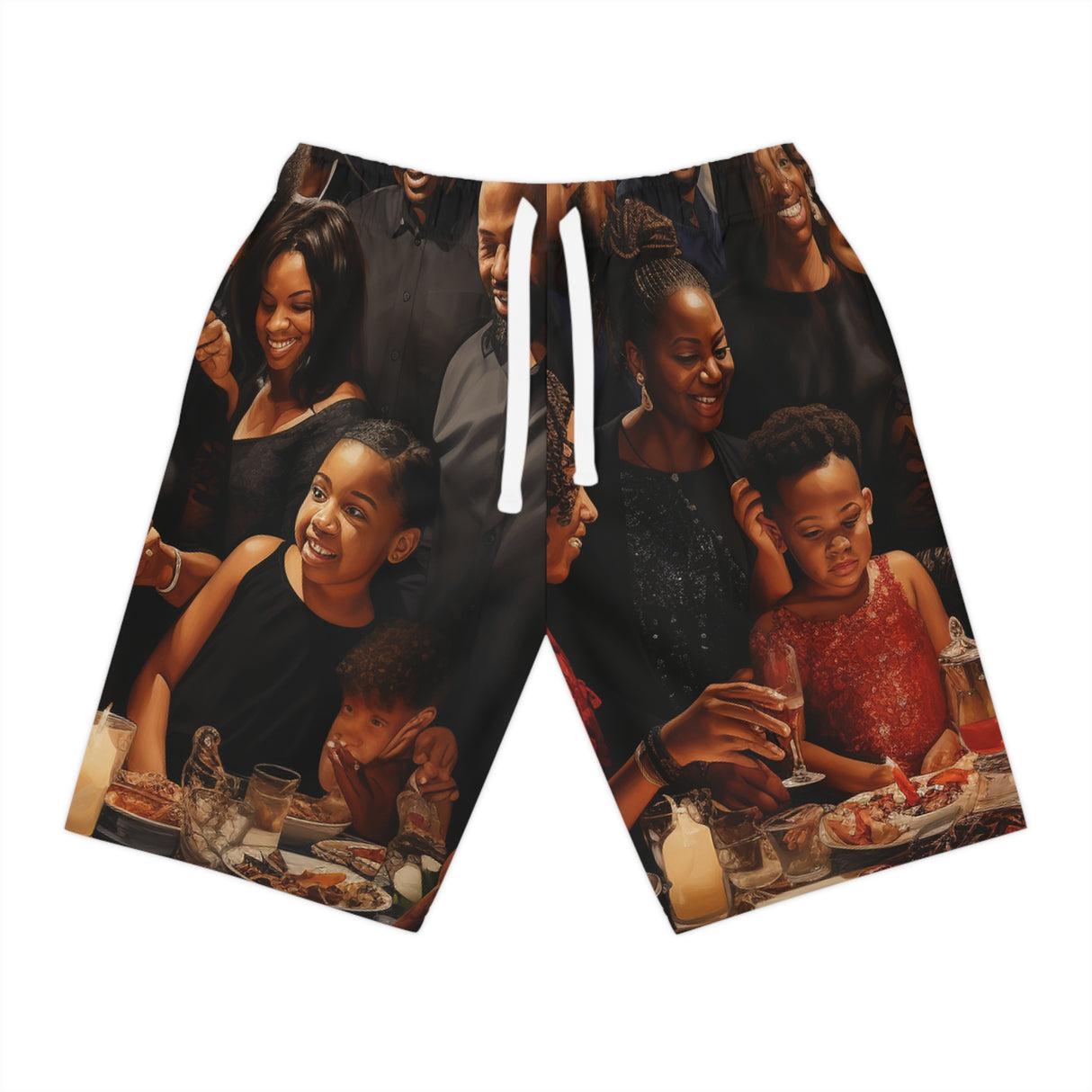 Alina da Orazio - AOP Shorts