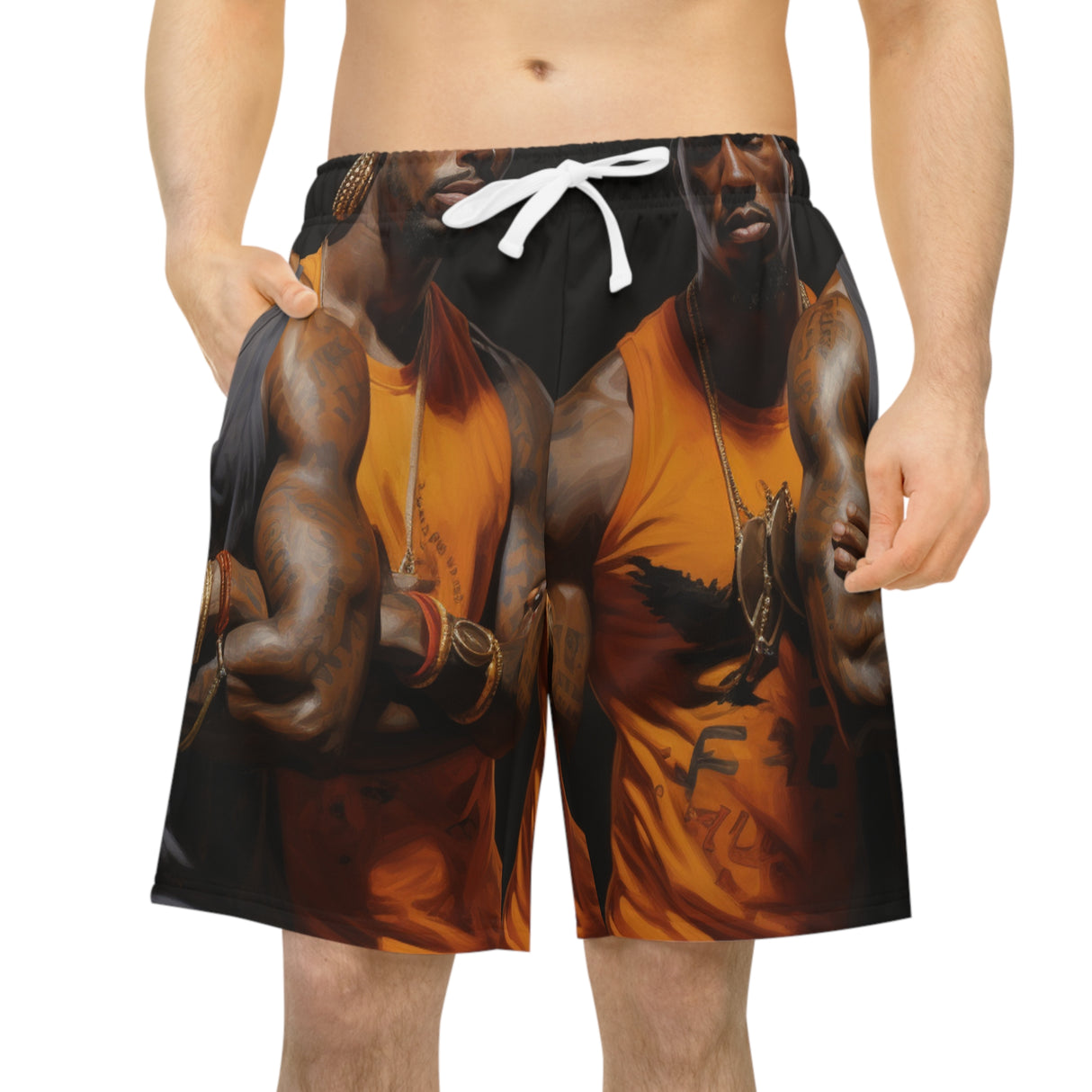 Rosanna D'Alessio - AOP Shorts