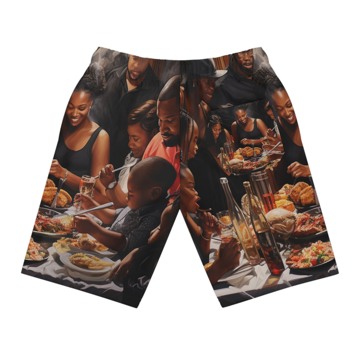 Caravaggio di Ricciardi - AOP Shorts