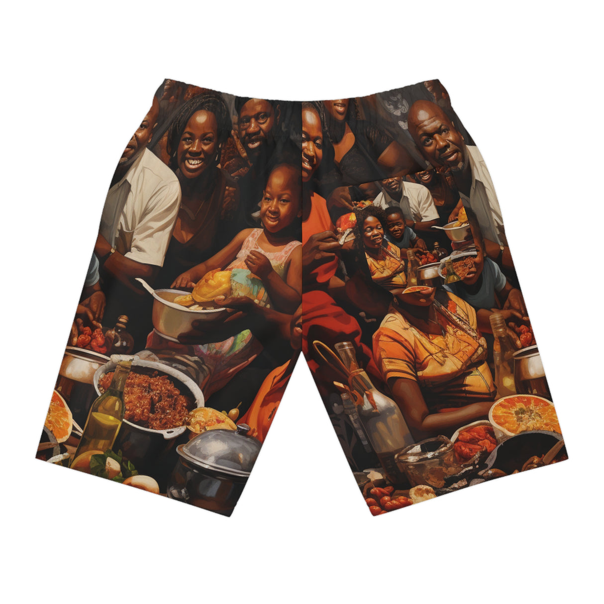 Cassandra de Sousa - AOP Shorts