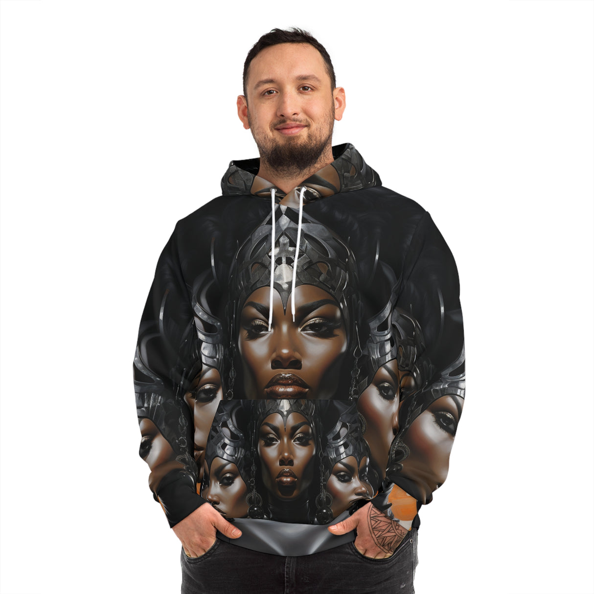 Marie de Lorraine - AOP Hoodie