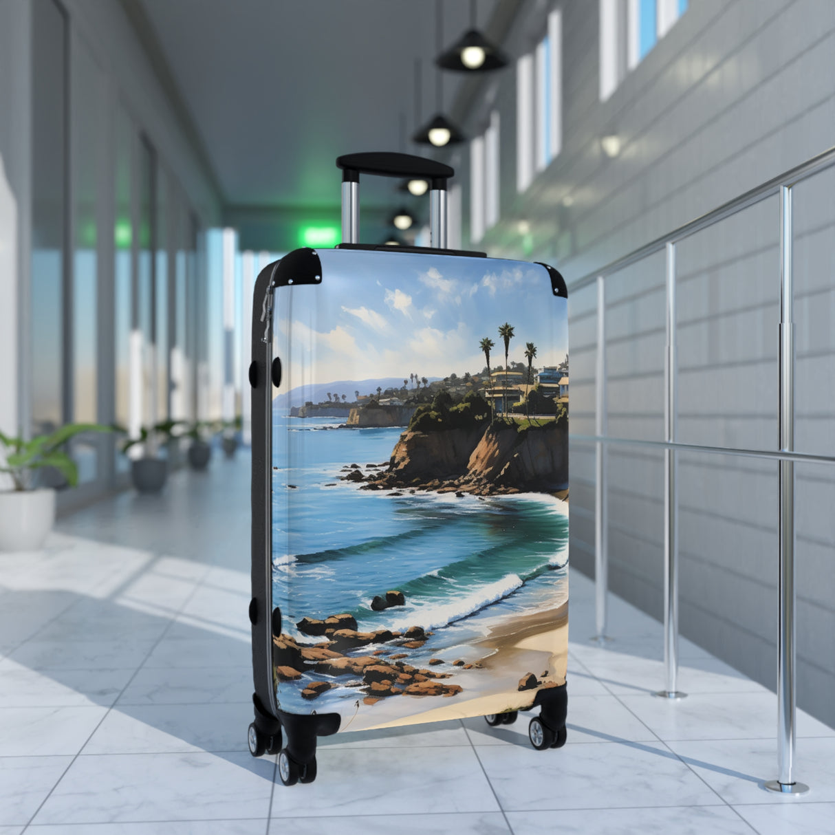 Petrus Vermeer. - Suitcase