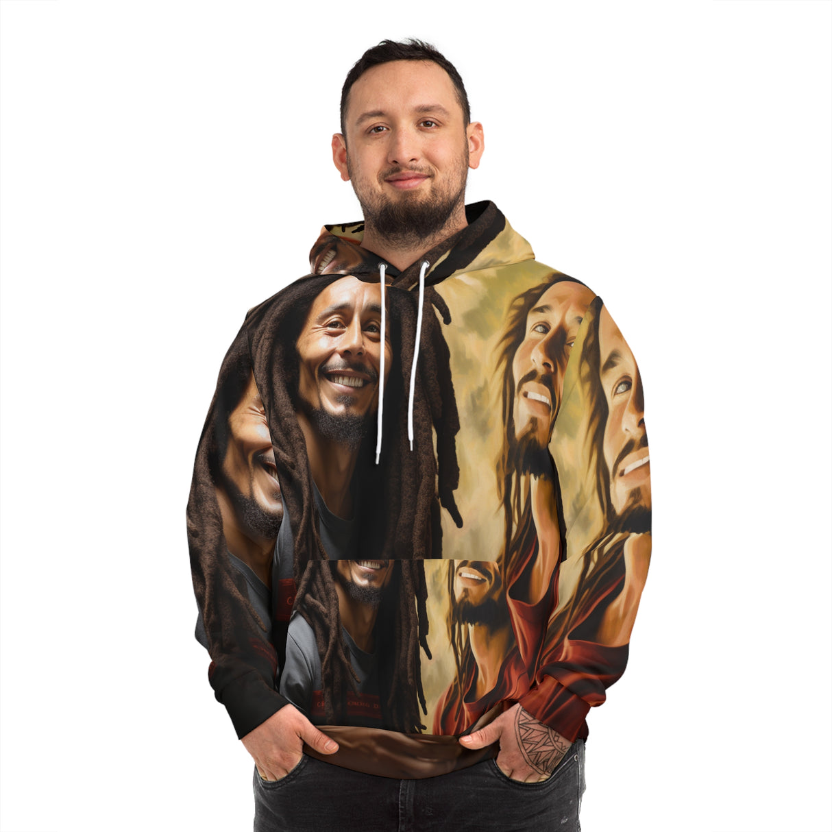 Miguelina de la Cruz - AOP Hoodie