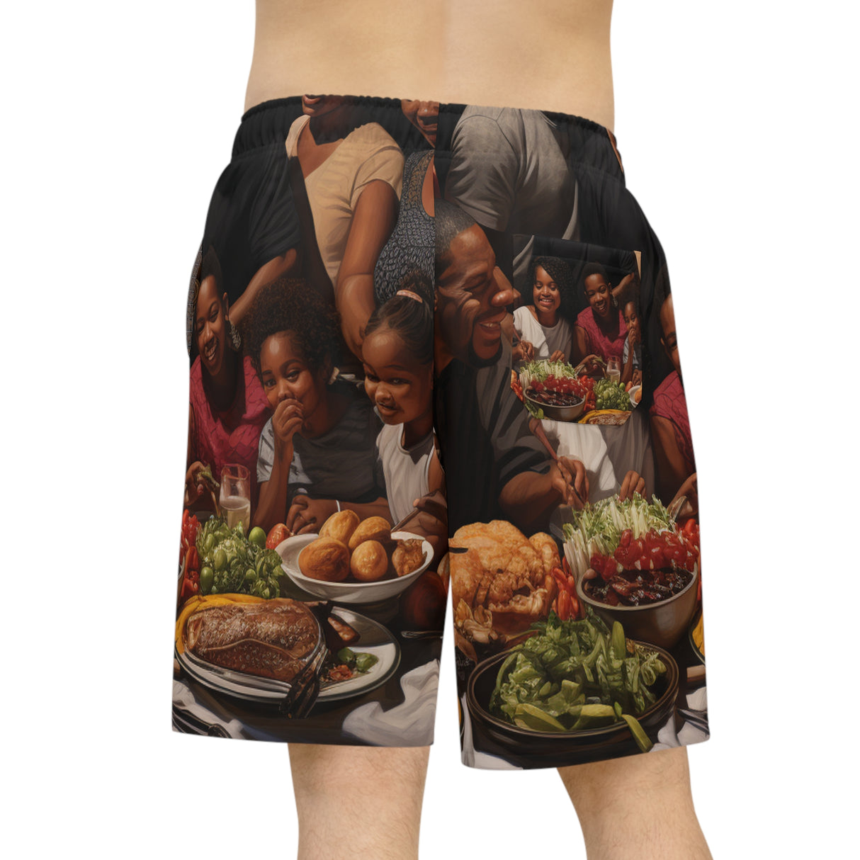 Johnathon VanderStarr - AOP Shorts