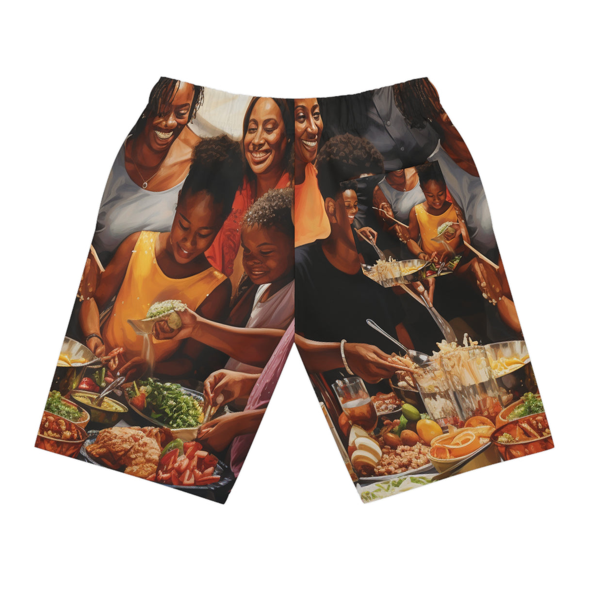 Julius van der Lavender - AOP Shorts