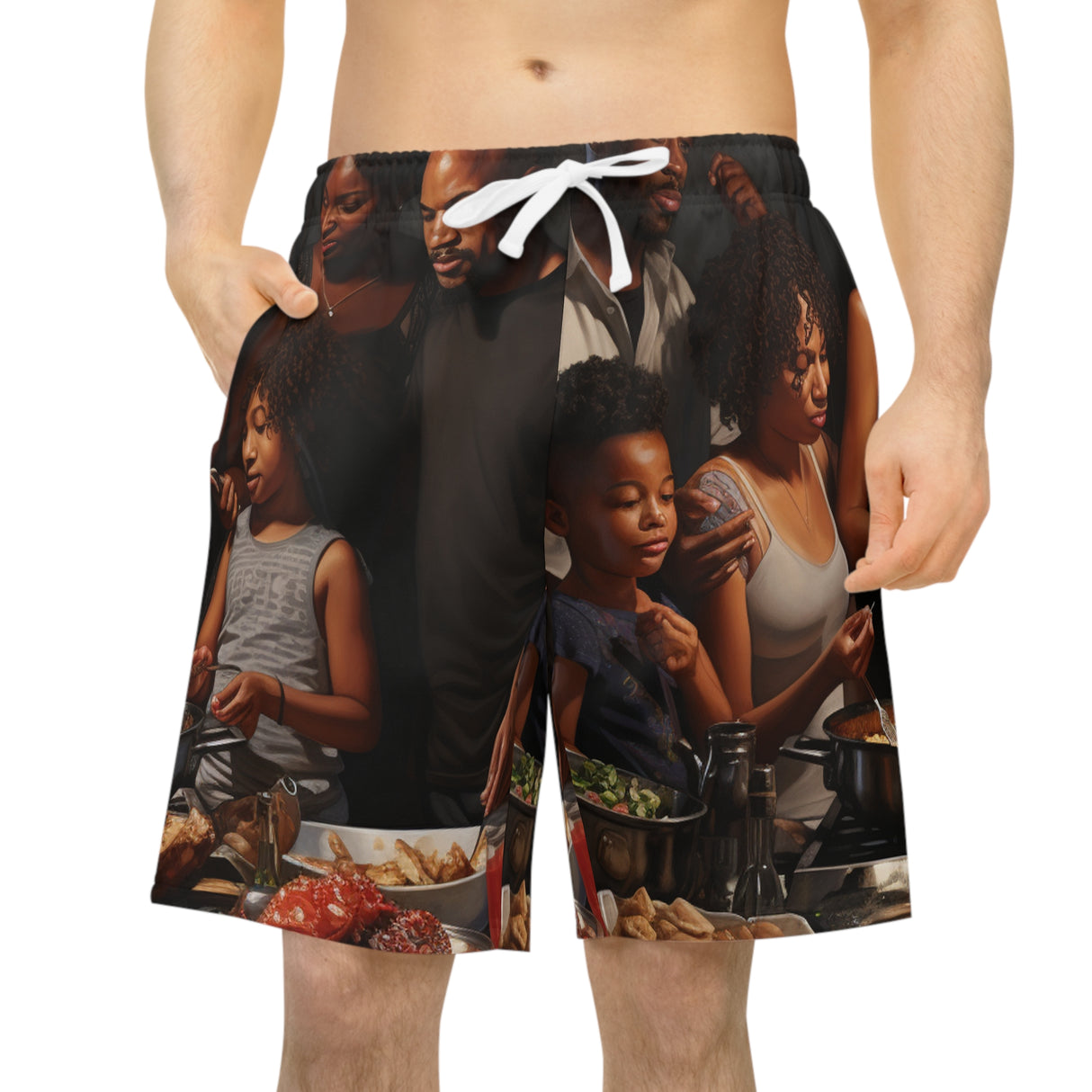 Paulina van Meerschol - AOP Shorts