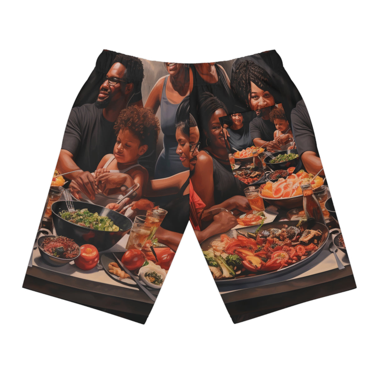 Theodorus Van de Meersch. - AOP Shorts