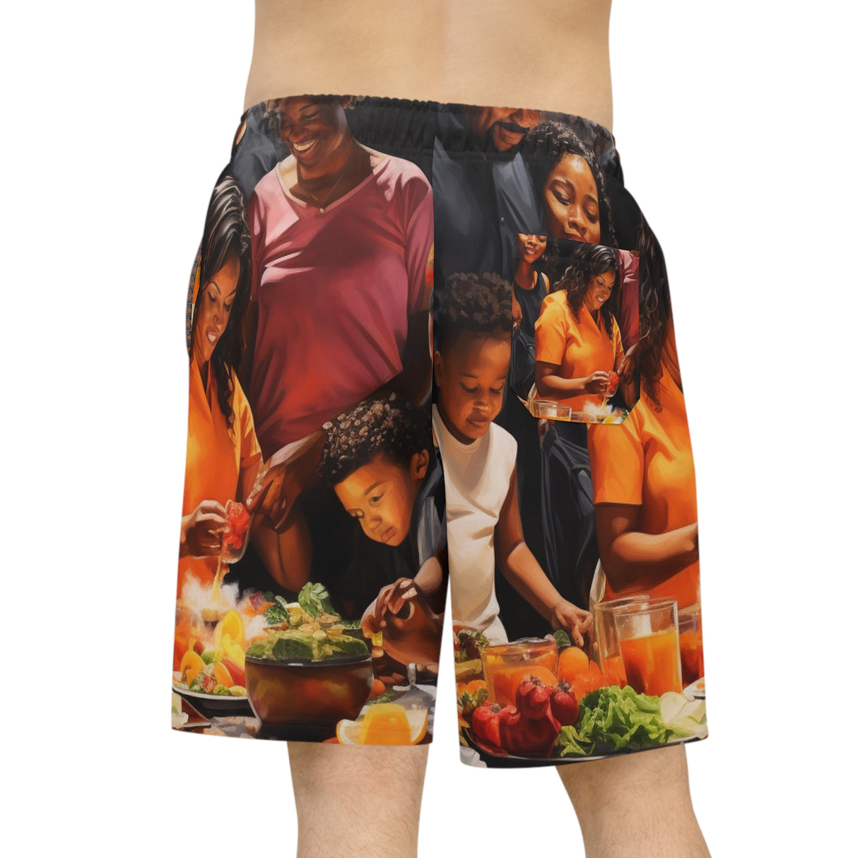 Sir Thomas Nesbitt - AOP Shorts