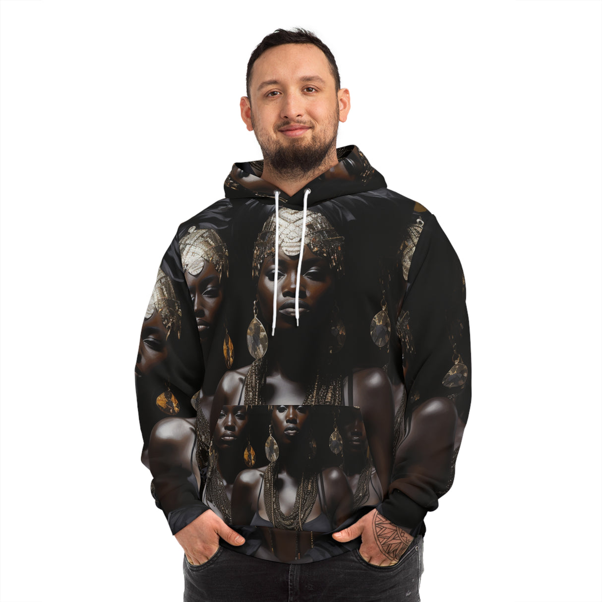 Petrus de Jonghe - AOP Hoodie