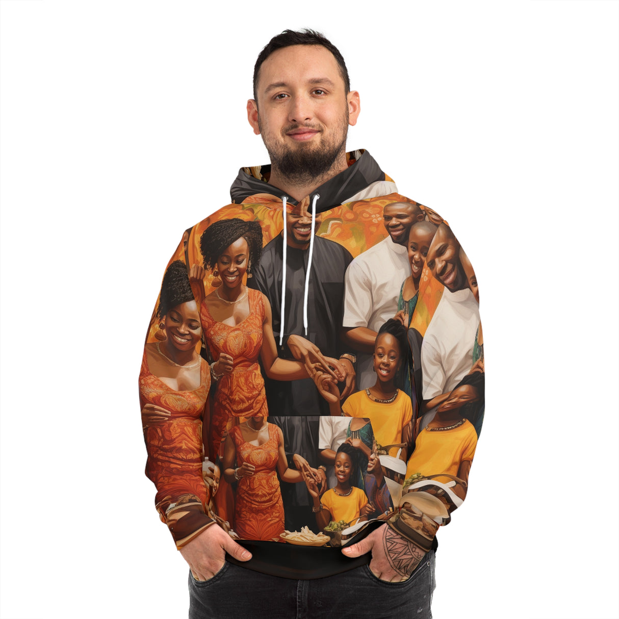 Dorian Masterwell - AOP Hoodie