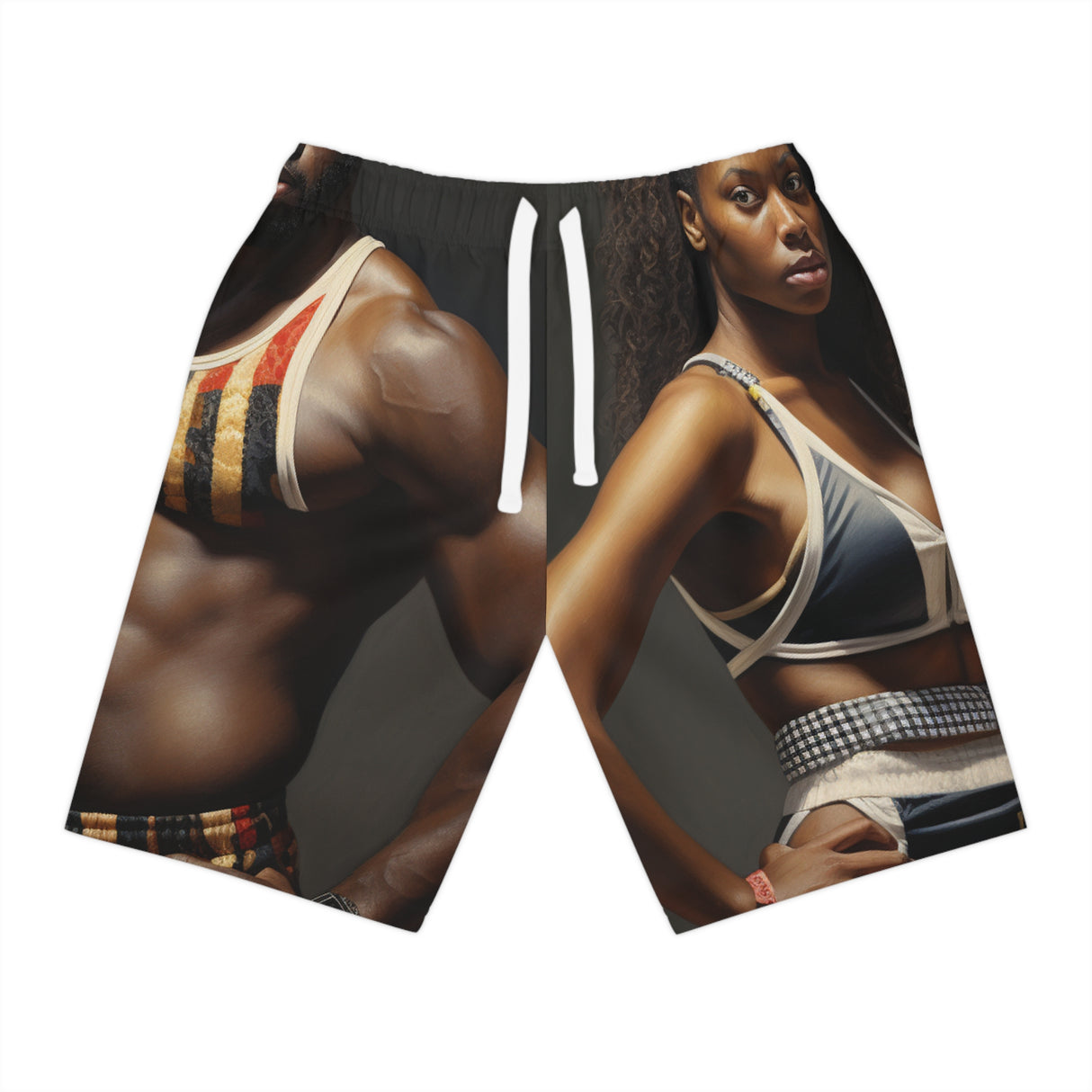 Raphaelle DaVinci - AOP Shorts