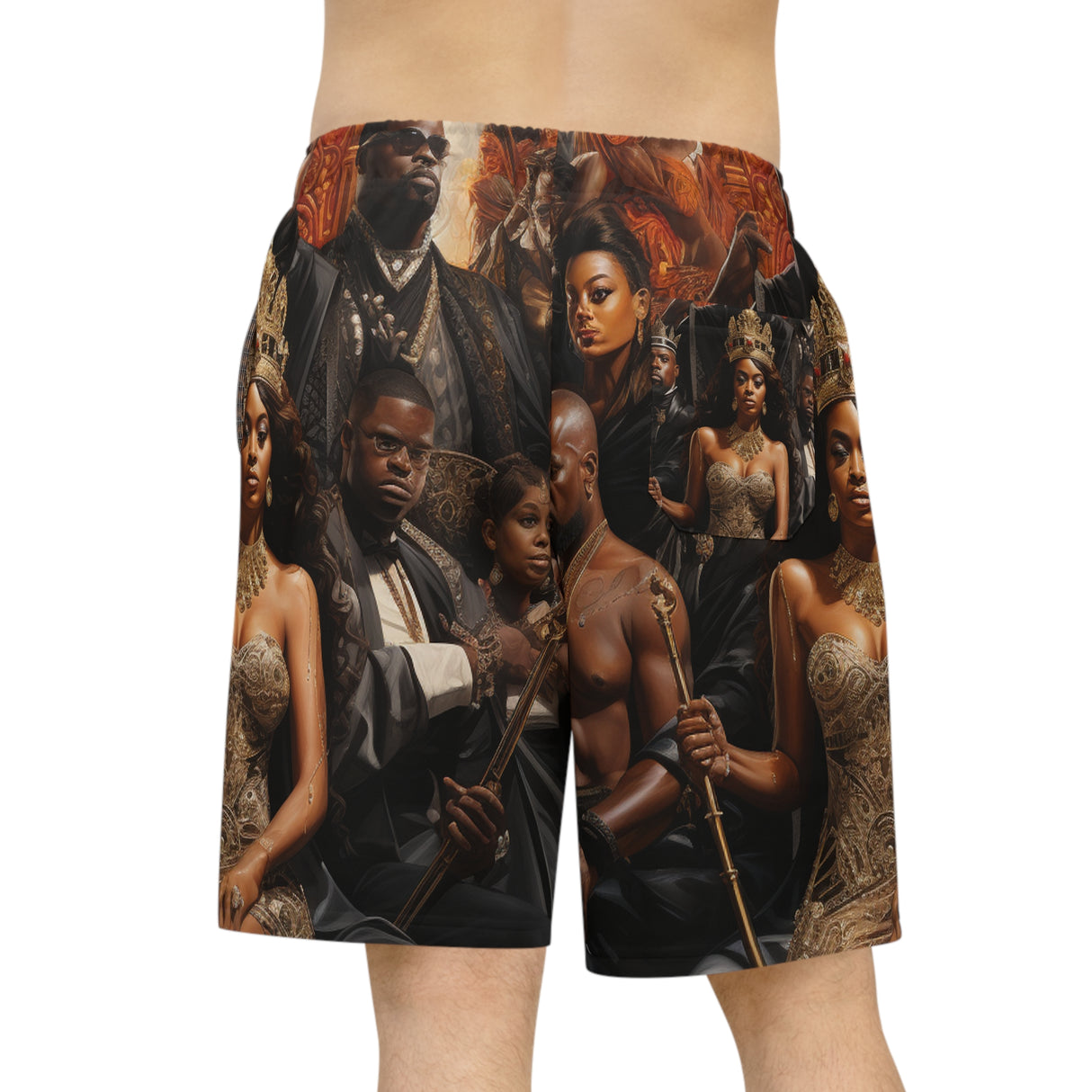 Alonzo da Vinci - AOP Shorts