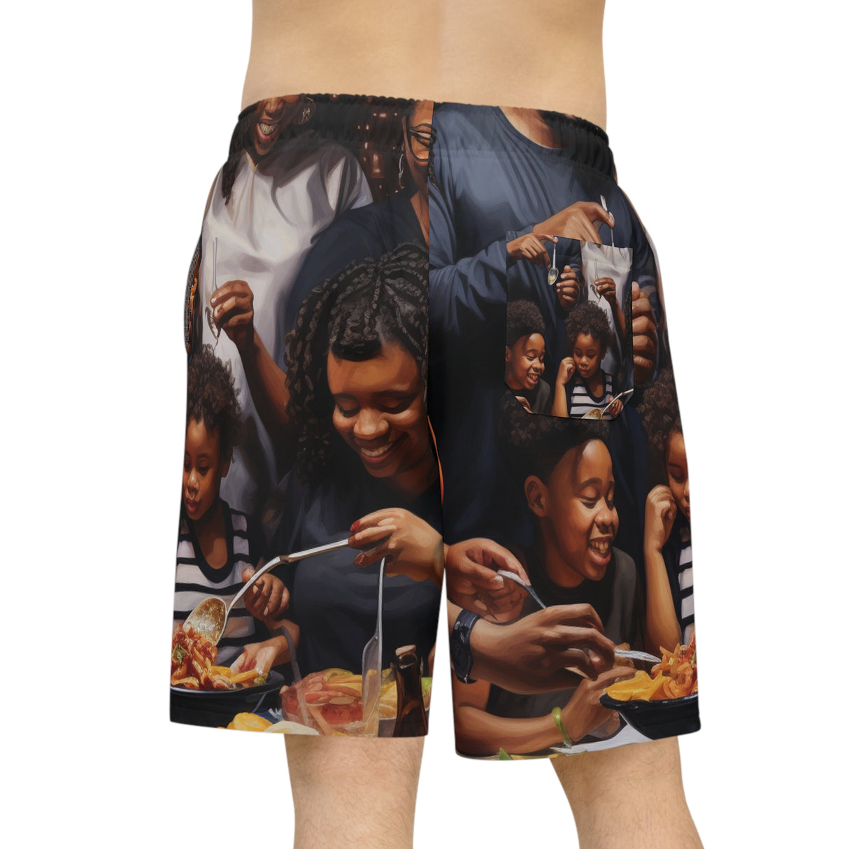 Maggie van der Graff - AOP Shorts