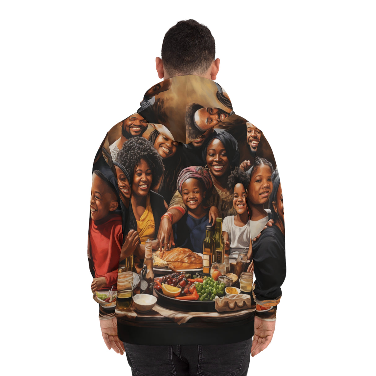 Emmeline Cranford - AOP Hoodie