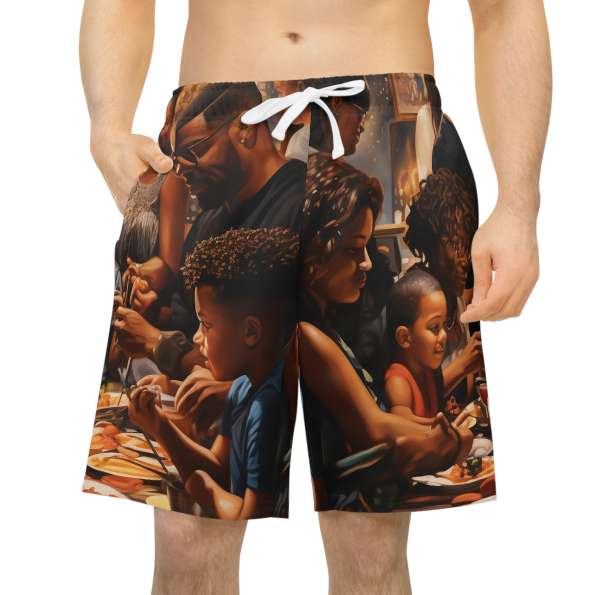 Alexander de LaValle - AOP Shorts