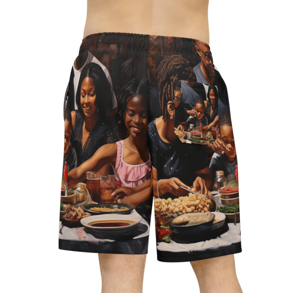 Carlo Frescobaldi - AOP Shorts