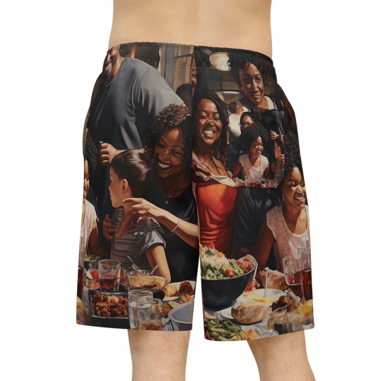 Carlo Marchese - AOP Shorts