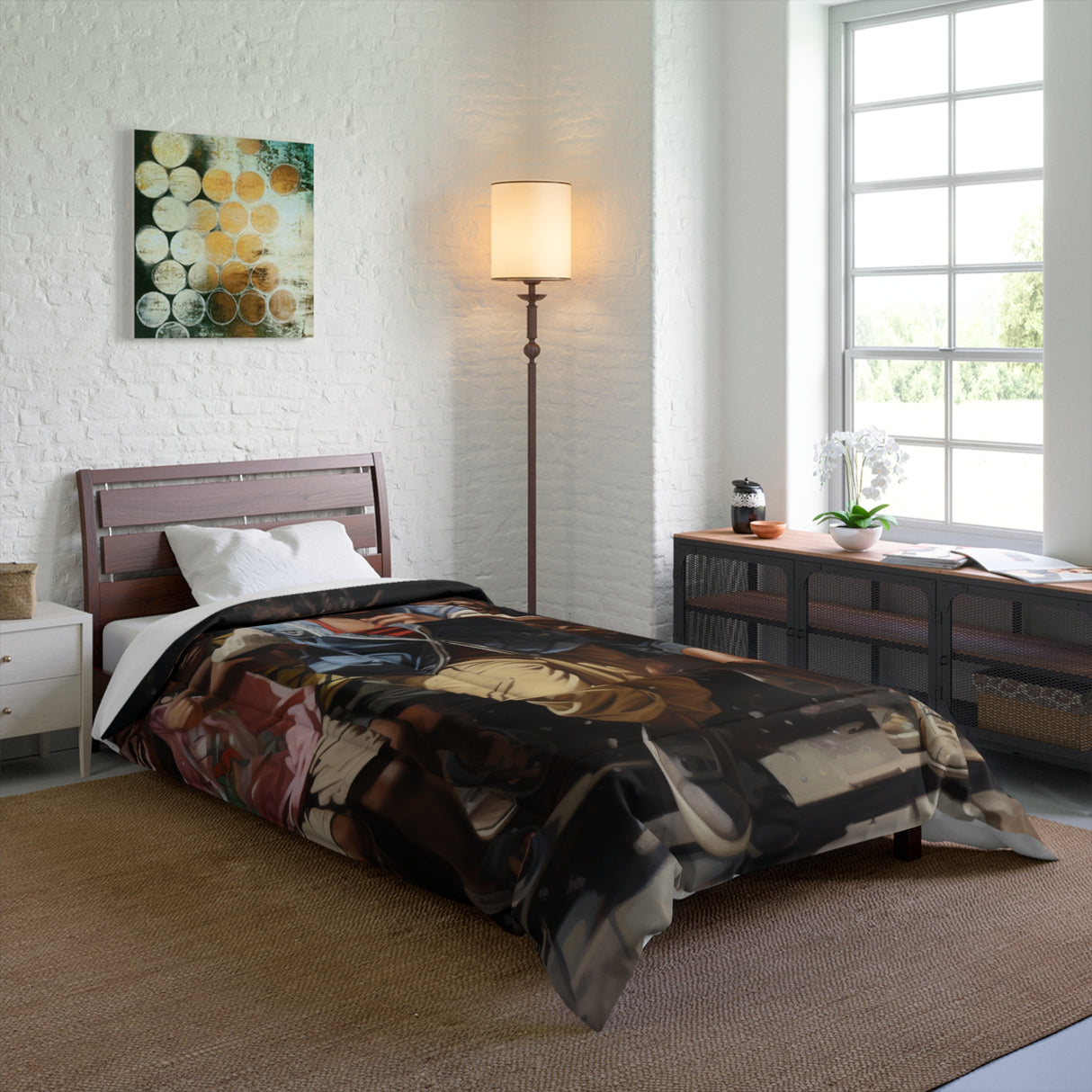 Theodorus Van Gossens- Comforter