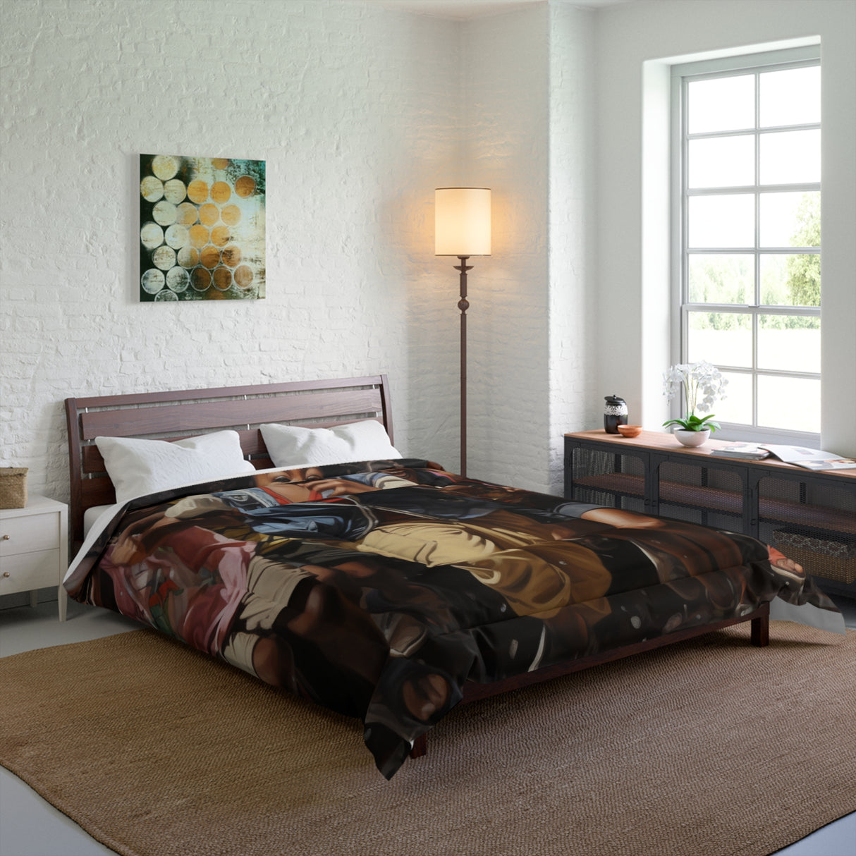 Theodorus Van Gossens- Comforter