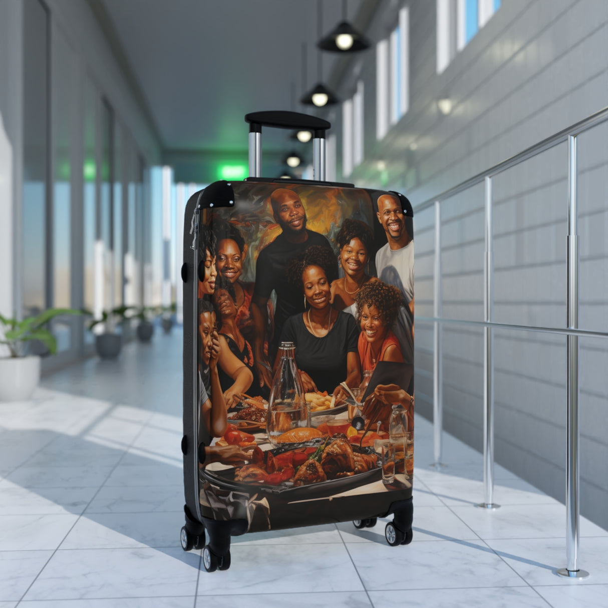 Agnes van Rembrandt - Suitcase