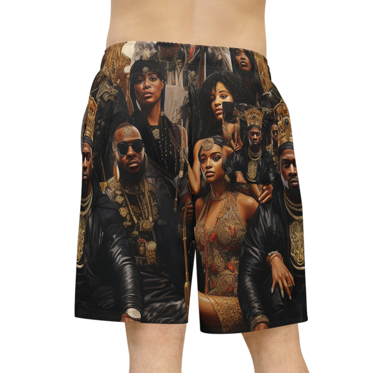 Hester Vermeer. - AOP Shorts