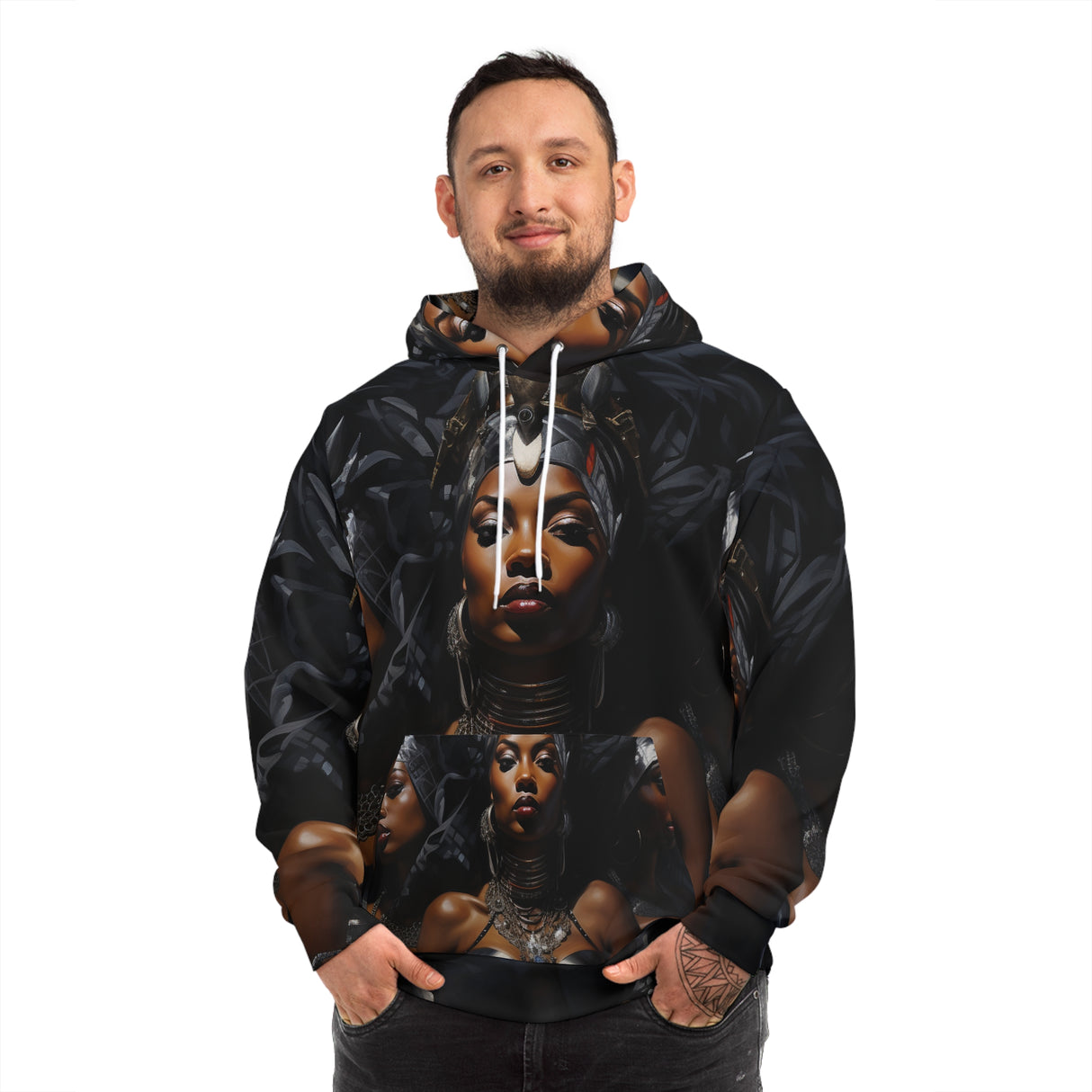 Johnathan Holbrook - AOP Hoodie